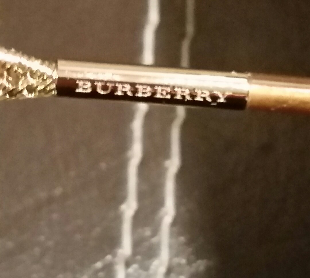 NEW AUTHENTIC BURBERRY B 2211-F 3173 BROWN/GOLDEN EYEGLASSES  display picture 3