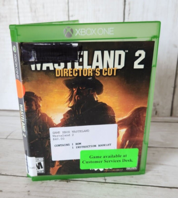 Xbox One Wasteland 2 Director's Cut Video Game