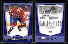 2024-25 O-Pee-Chee Blue Border #371 Kaiden Guhle