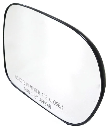For Honda Civic 01-05 Passenger Side Mirror Glass w Backing Plate Non-Heated