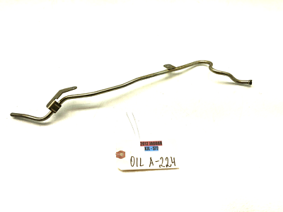 #ad 2010 2018 JAGUAR XJ XJL ENGINE OIL EXTRACTION UPPER HOSE LINE OEM. $27.99