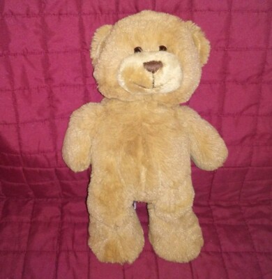 Ty Classic SNUGGS Tan Brown Soft Tylux 12in Plush 2008 Walgreen's Exclusive