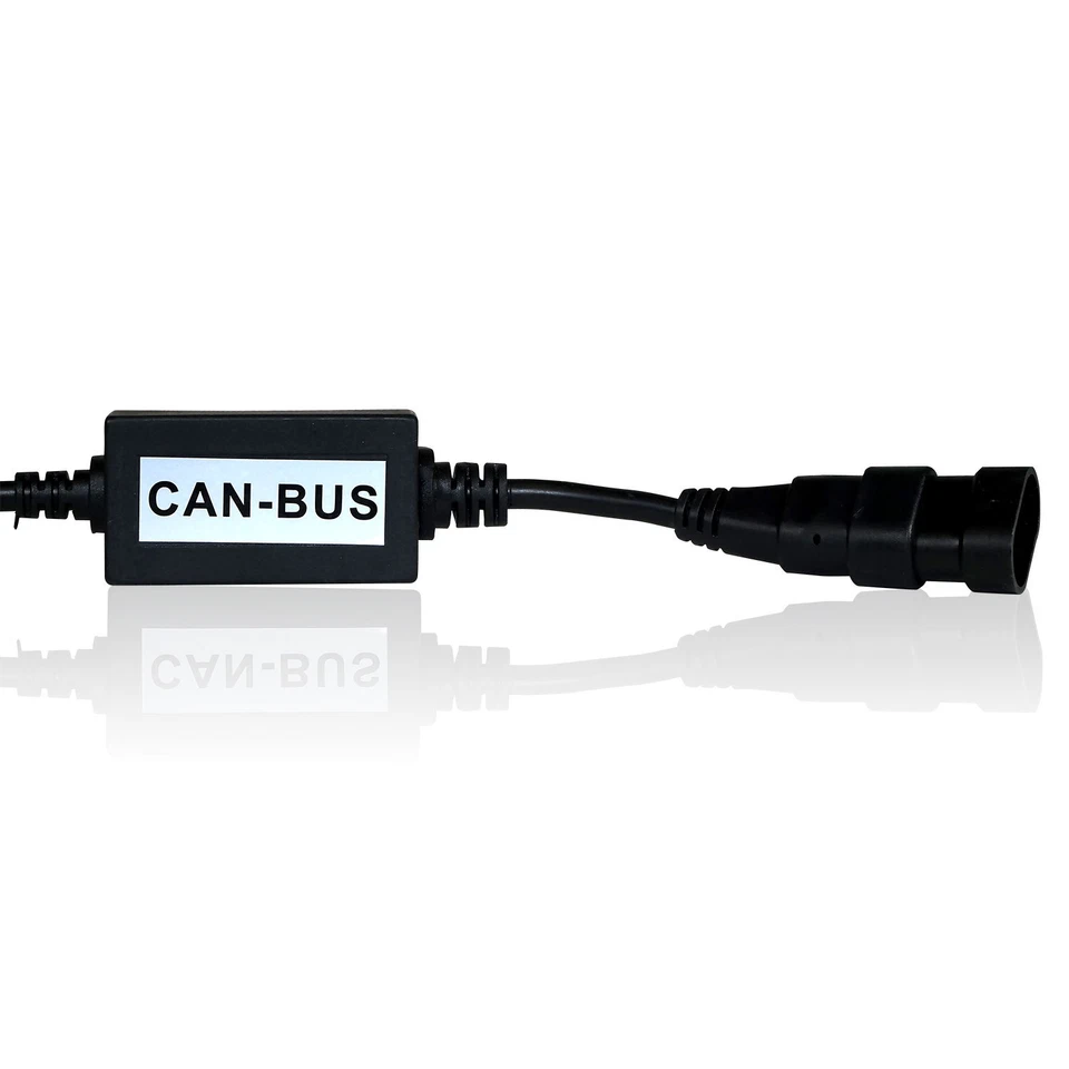 9007 BI-XENON 6000K SLIM CANBUS DIGITAL HID CONVERSION KIT BULBS BALLAST - Image 4 of 4