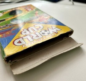 World Cup, Primera Version!!!  Nintendo Nes 8 Bits, Pal Espa&ntilde;a, Original