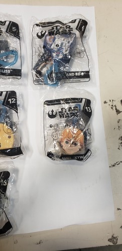 McDonald's/Star Wars 2019 Happy Meal Toy Lot of 13 New In Original Packaging - Picture 4 of 11