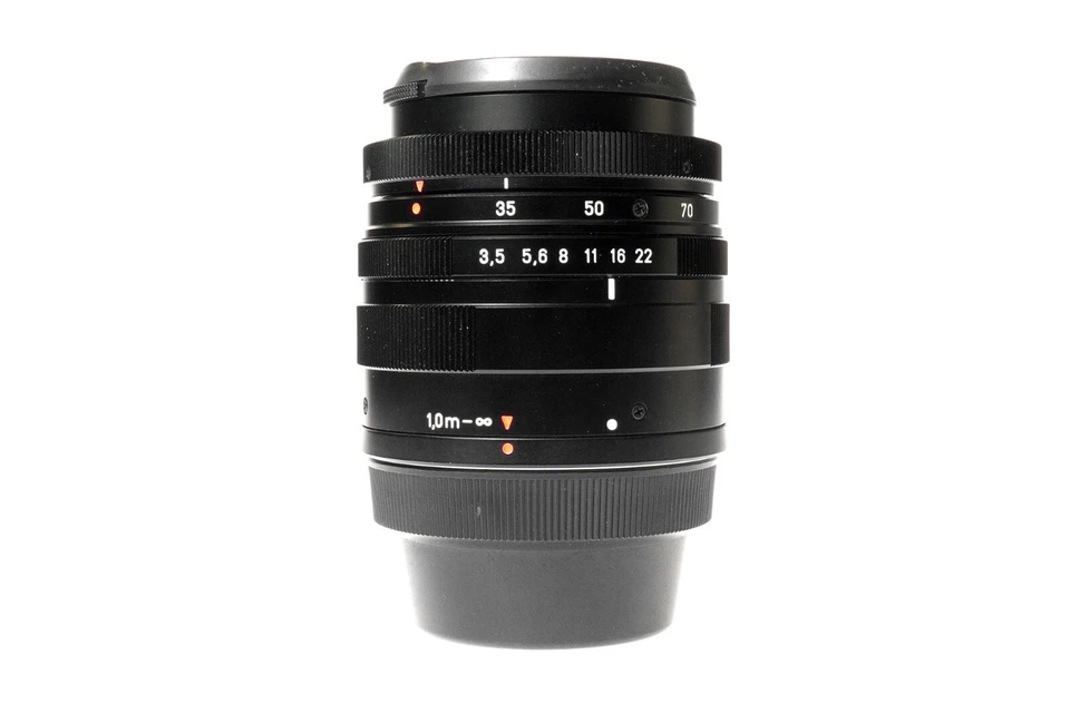 Contax Carl Zeiss Vario-Sonnar f3.5-5.6 35-70mm T* Lens #9542 - Image 3 of 4