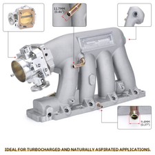Rbc Intake Manifold 70mm Throttle Body For Honda K-series K20a K20a2 K20z1 K24a1
