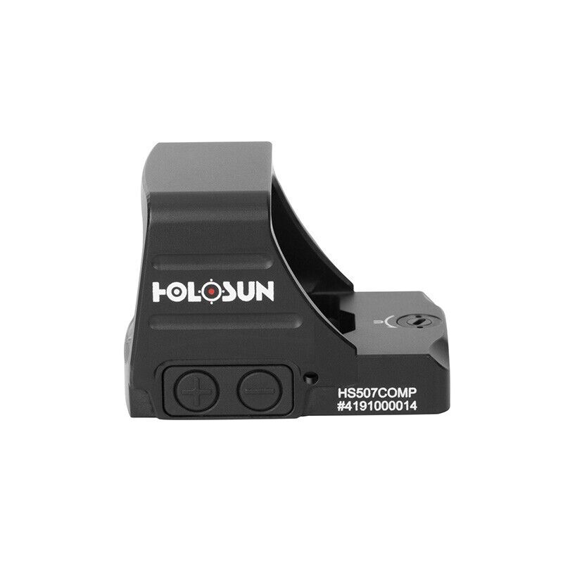 Holosun HS507COMP Multi-Reticle 7075 Aluminum Shake Awake Holosun HS507COMP Multi-Reticle 7075 Aluminum Shake Awake
