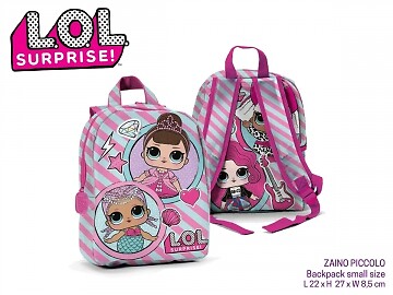 zaino  zainetto asilo lol wat's the buzz  coriex 29cm 1 cerniera