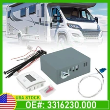 for Dometic Single Zone LCD A/C Thermostat Control Kit Cool/Furnace 3316410.700