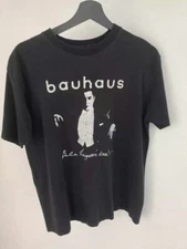 Reprint 1980s Bauhaus Bela Lugosi's Dead Black Unisex Tshirt Reprint S-5XL