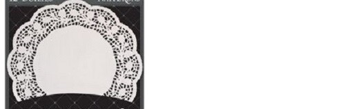 4.5" DOILIES LOT 90 ROUND WHITE PAPER DOILIES SMALL DOILEY envelopes ROSES VTG ! - Picture 2 of 4
