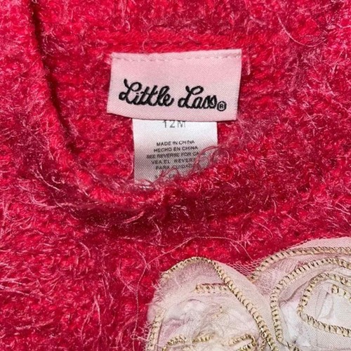 12 month old super cute side tie sweater - Picture 3 of 7
