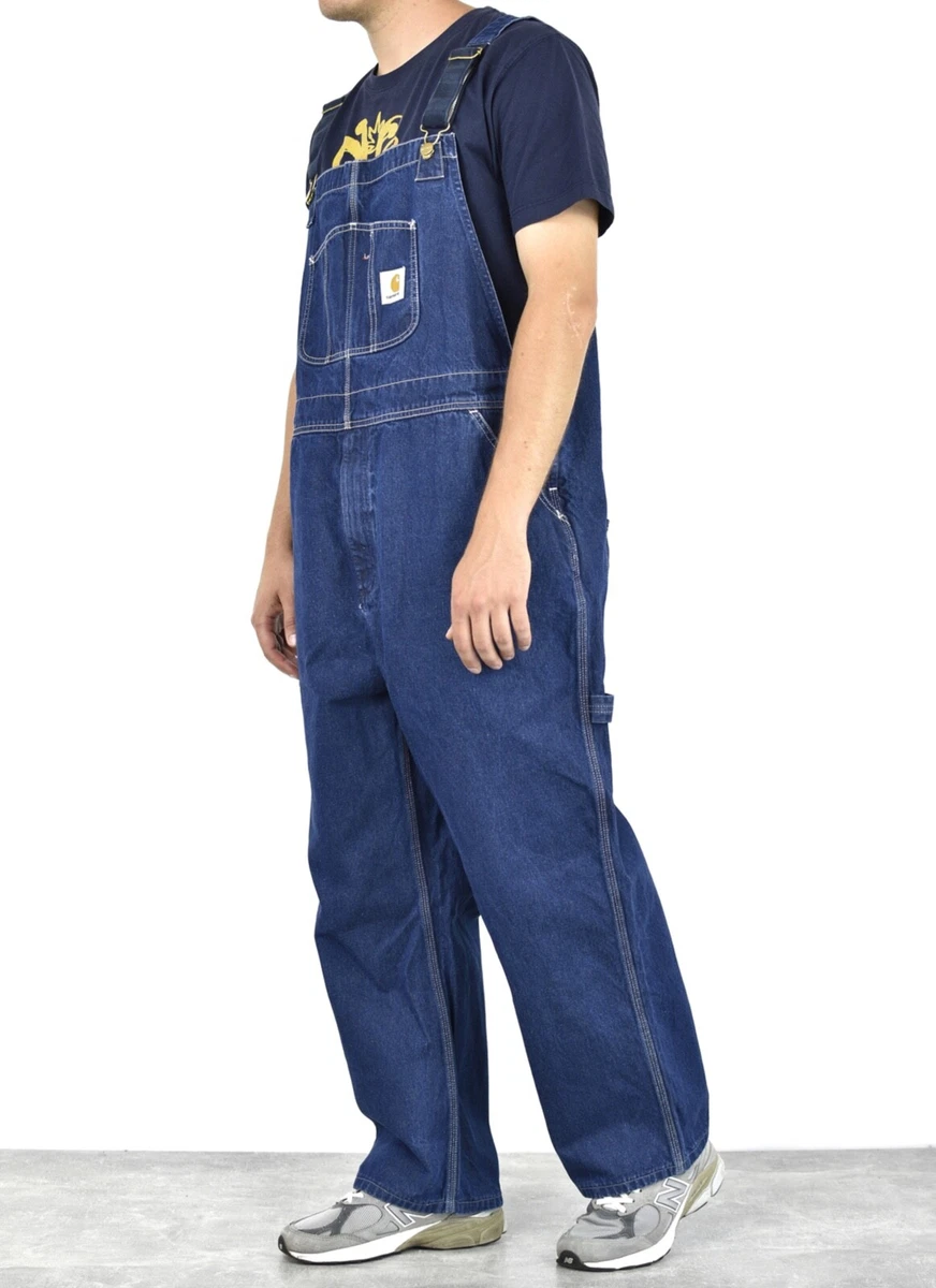 Carhartt denim clearance bibs
