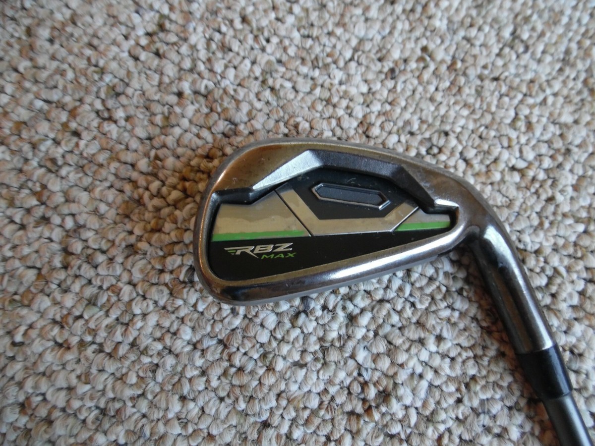 Fer De Golf Taylormade RBZ Max 6 – Gauche, Tige Graphite Flexible, Occasion