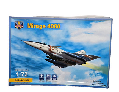 Modelsvit 72053 1:72nd scale Mirage 4000 Upgrade 3 new weapons sprues Sealed Bag