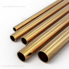 Brass Tube Round 2mm 3mm 4mm 5mm 6mm 7mm 8mm 10mm 12mm 14mm 15mm O.D. x 200mm