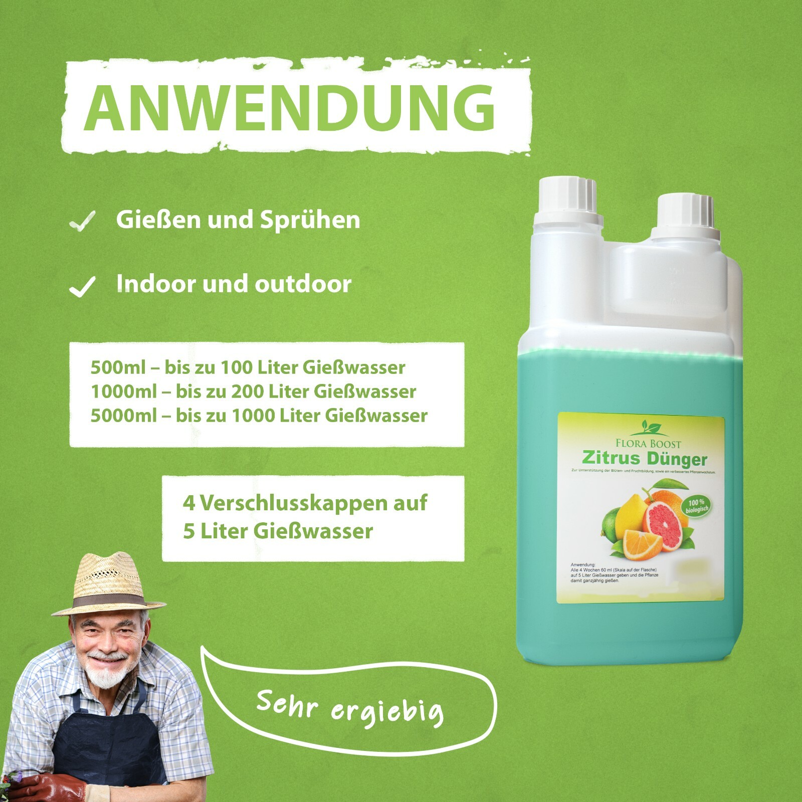 düngen oder kalken 15 kg VERDURMAX® Garten- und Rasenkalk– Höfer Chemie GmbH main image 1