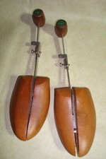 Vintage Nunn Bush Men's Wooden Shoe Trees Size L