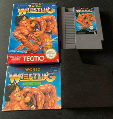 Tecmo World Wrestling Nintendo Nes Pal