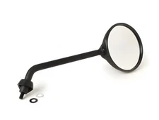 Mirror Moto Nostra matt black for Vespa GTS 125-250-300, GTL 125 (ZAPM 31101)