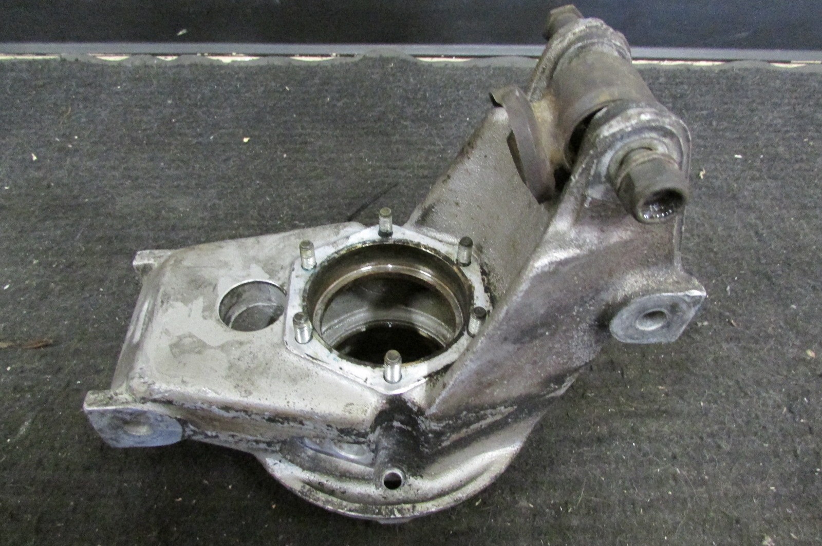 Ferrari 348 RH, Right Rear Knuckle w/Out Hub, Used, P/N 159355