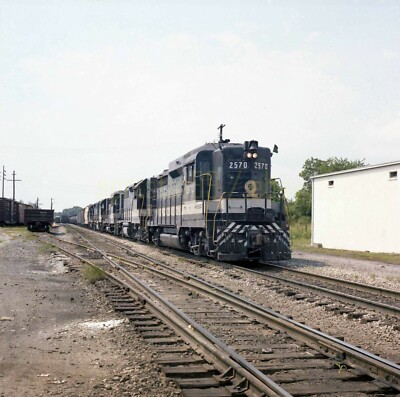 SOU Southern EMD GP30 Locomotive #2570 - Vintage Railroad Negative | eBay