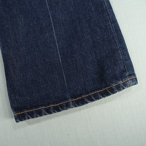 Vintage Levis 525 04 Jeans Womens W30 L30 Blue Bootcut Flare Zip Fly Western - Picture 13 of 24