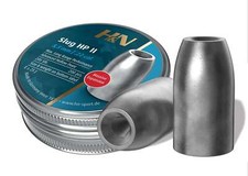 H&N Slug Pellets HP II Heavy HP Precision .177 .22 .25 .217 .218 .249 .250 .253