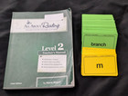 All About Reading Level 2 Teacher’s Manual Color Edition + cards -Marie Rippel