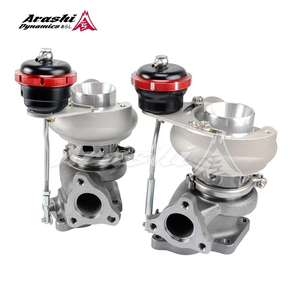 ARASHI 升级 Twin Turbo TD04HL 19T 三菱 3000GT VR-4 / 道奇 Stealth — 第 3/4 张图片