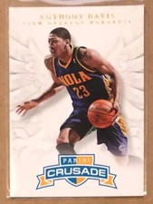 2012-13 Panini Crusade NBA Basketball #88 Anthony Davis Rookie RC Hornets Lakers