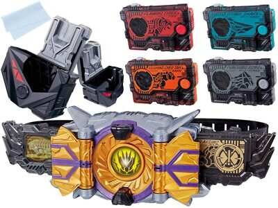 Kamen Rider 01 Henshin Belt DX Zaire Southern Driver & Progress Holder Set Japan