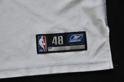 Allen Iverson Philadelphia 76ers Sixers Reebok Jersey Authentic Sewn Men 48 XL - Picture 4 of 11