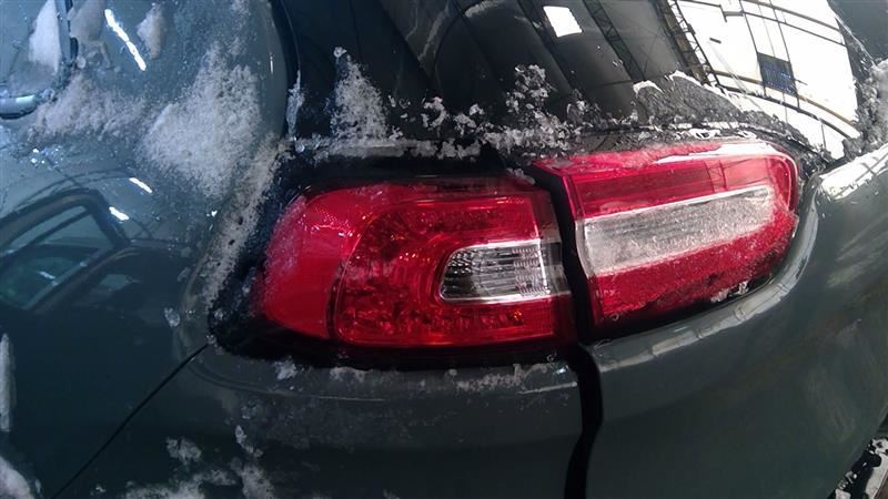 Driver Tail Light Quarter Panel Mounted LED Fits 14-18 CHEROKEE 5806882