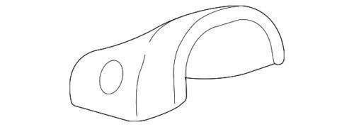 Cubierta superior de columna para Ford (N/P XW4Z-3530-AE)