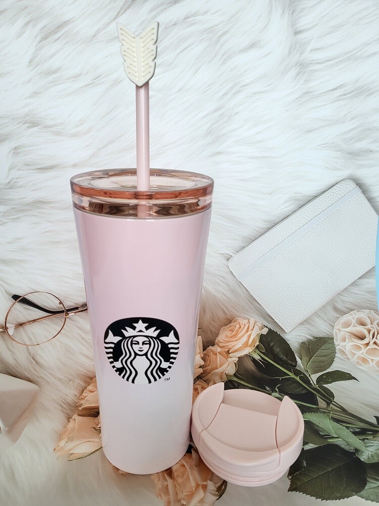 Starbucks Korea 2021 Valentine Day SS Cupid Phinney Tumbler 473ml