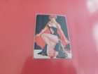 blank back Card lady model dressed in red&black/Wide/(u)