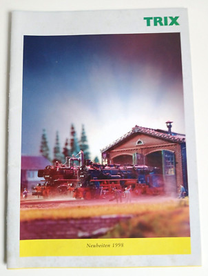 Trix - Neuheiten 1998 Modellbahn Katalog in Deutscher Sprache ---- B 354