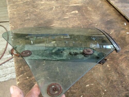 RH Quarter Window Glass 1969 1970 Hardtop Buick Oldsmobile Pontiac Right Rear - Picture 3 of 16