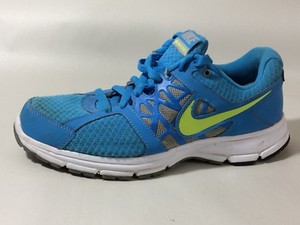 neon green running shoes
