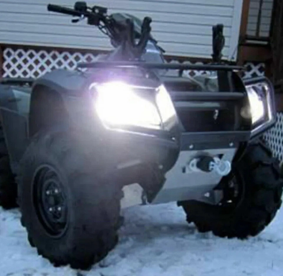 Bombillas de conversión de faros LED H4 9003 blancas 6000K para Chevy Aveo 2005-2011 Foto 3 de 4