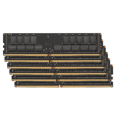 New Genuine Apple 192GB (6x32GB) DDR4 Memory Module Kit for 2019 Mac Pro Upgrade