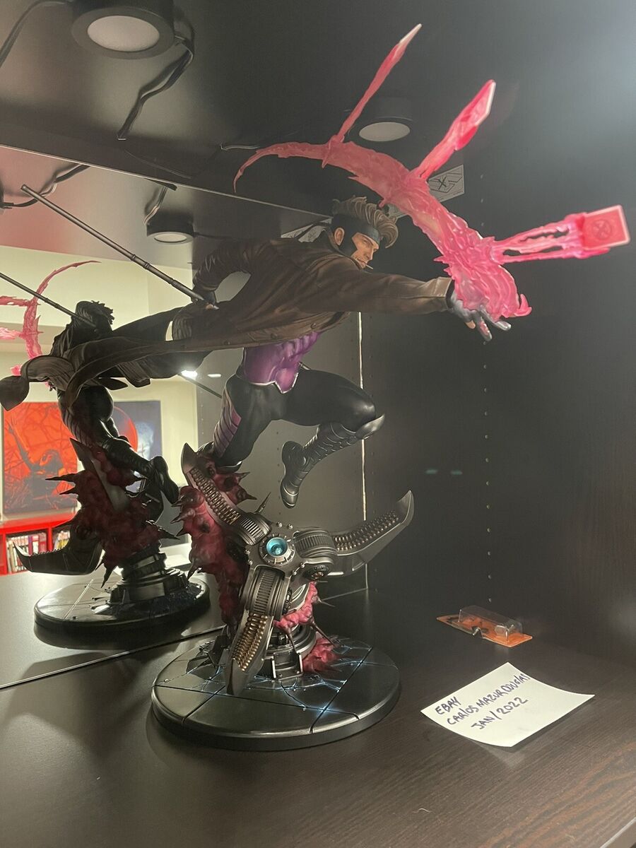 Marvel Gambit Maquette by Sideshow Collectibles