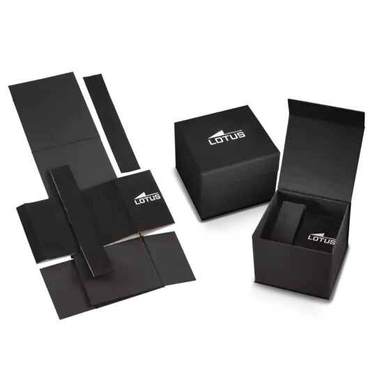Lotus Hybrid 188002 Men Stainless Black Chrono Dial Connected
