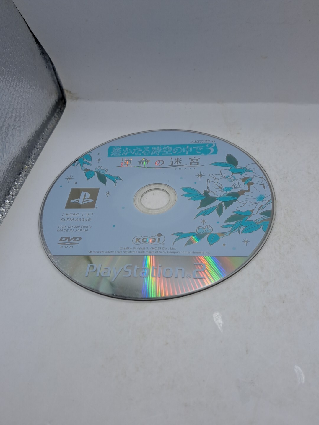 Harukanaru Toki no Naka de 3: Unmei no Labyrinth PS2 DISC ONLY 2006 Japan Import