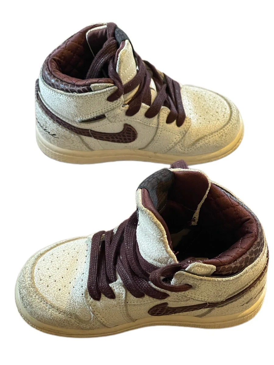 Nike Air Jordan 1 Retro High OG A Ma Maniére (TD) - Size 8C DO7098-100