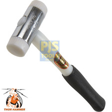 Thor 710 nylon soft faced hammer mallet 32mm 445g window glazing beads THO710