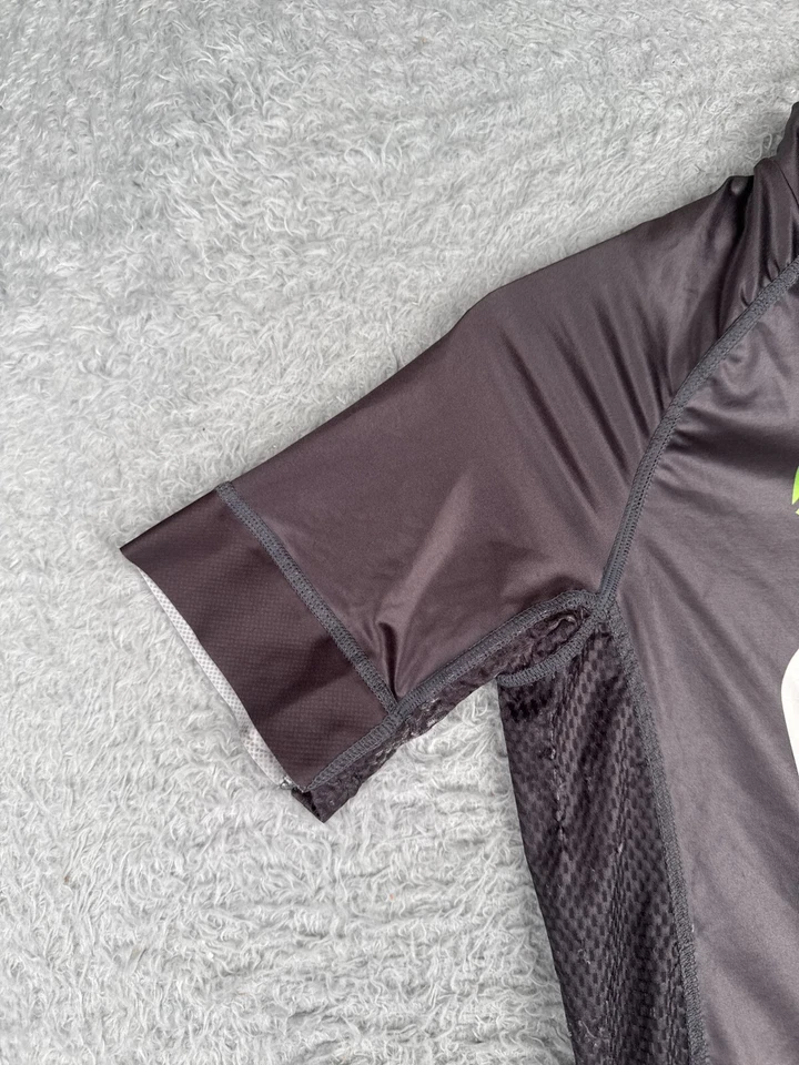 Jersey de ciclismo Hincapi para mujer gris medio cremallera completa manga corta NIDO poliéster Foto 3 de 4