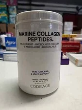 Codeage Marine Collagen Peptides Powder Unflavored 9.52oz (EXP. 02/2026)